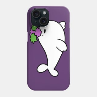 Grape Baby Harp Seal Phone Case