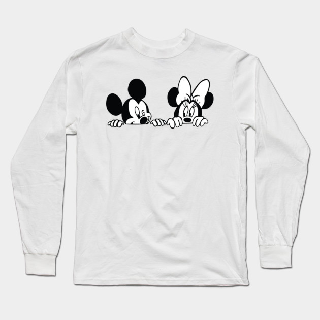 long sleeve mickey shirt