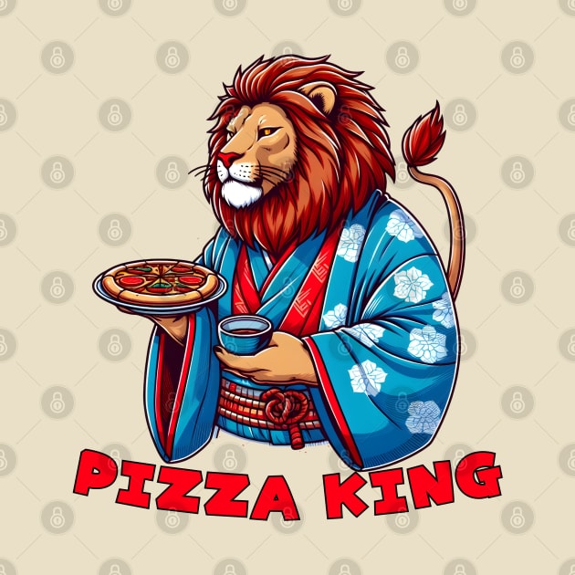 Pizza lion by Japanese Fever