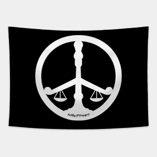 With Justice, Comes Peace Tapestry