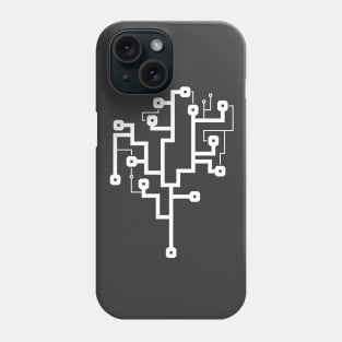 Circuit Tree Phone Case