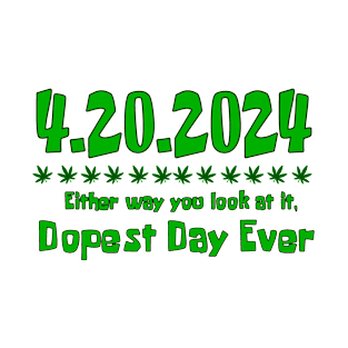 Ultimate Palindrome Day 4.20.2024 T-Shirt