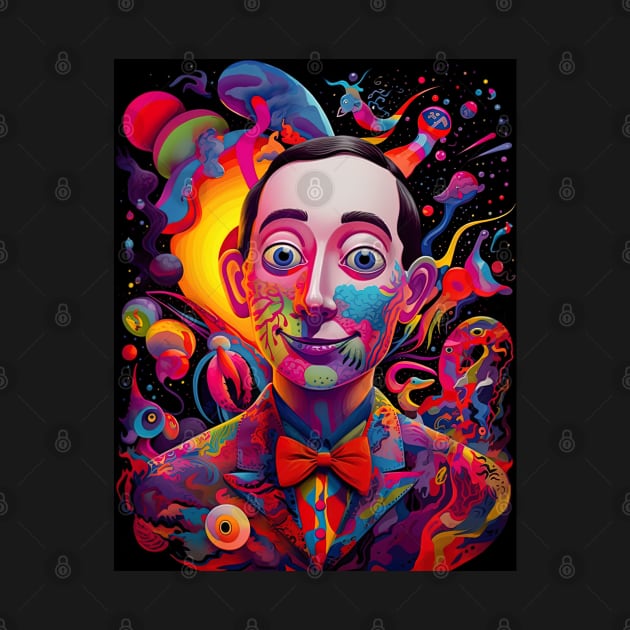 Pee Wee Herman art 8 by Maverick Media