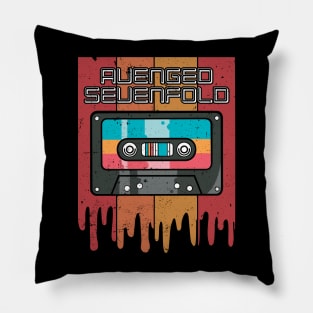 Classic Personalized Avenged Proud Name Cassette Pillow