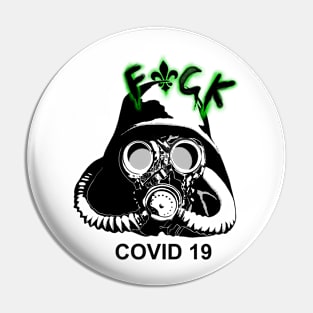 F COVID Pin