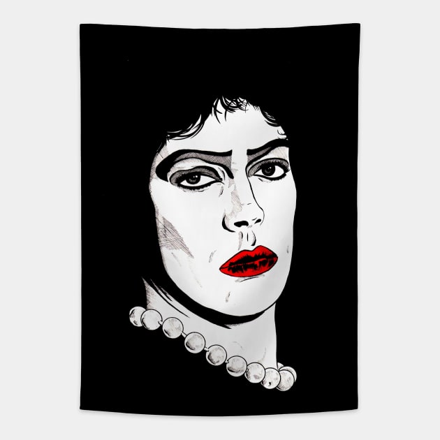 Rocky! Tapestry by JonathanGrimmArt