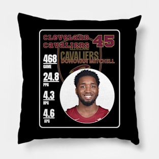 Donovan Mitchell Pillow