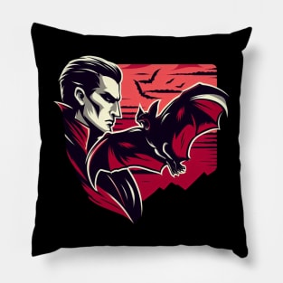 Count Dracula Pillow