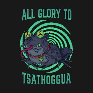 All Glory to Tsathoggua - Azhmodai 23 T-Shirt