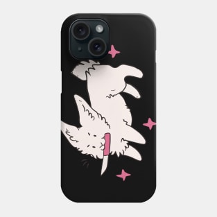 funny bunny Phone Case