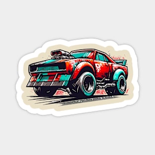 Cartoon car Magnet