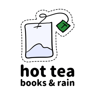 Tea, Books & Rain T-Shirt