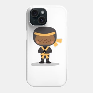 Yellow Ninja Phone Case