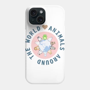 animals around us Phone Case