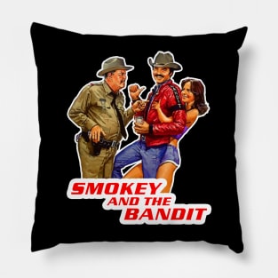 Smokey and the Bandit - Buford, Bandit & Frog Pillow