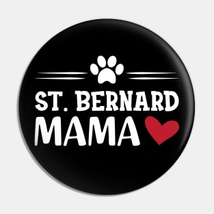 St. Bernard Mama Pin