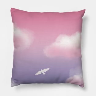 Beautiful Purple Sky Pillow