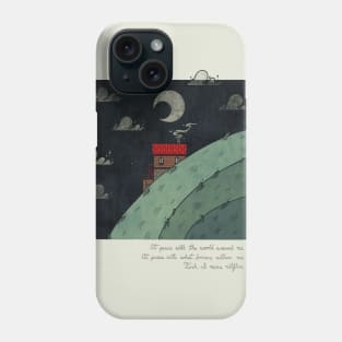 At Peace Phone Case