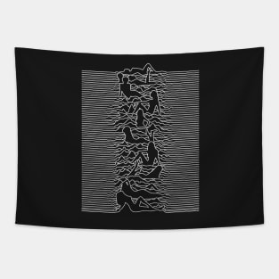 HOT DIVISION Tapestry