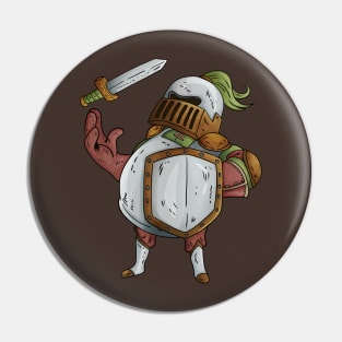 Knight-Werrior Pin