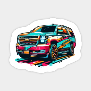 Chevy Suburban Magnet