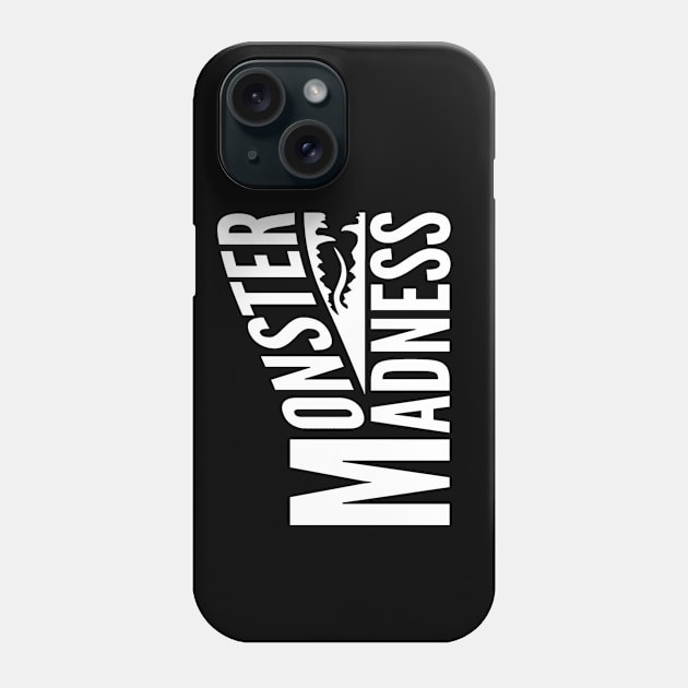 Monster Madness - Minimal Design Phone Case by Erika Gwynn