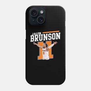 Jalen Brunson Phone Case