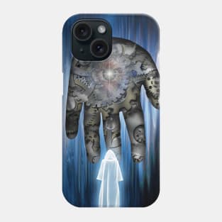 Overseer God Machine Phone Case