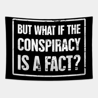 Conspiracy Theory - Government Illuminati Aliens Tapestry
