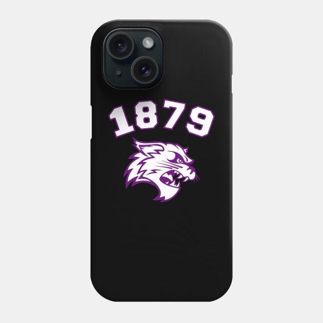 Wiley 1879 College Apparel Phone Case by HBCU Classic Apparel Co