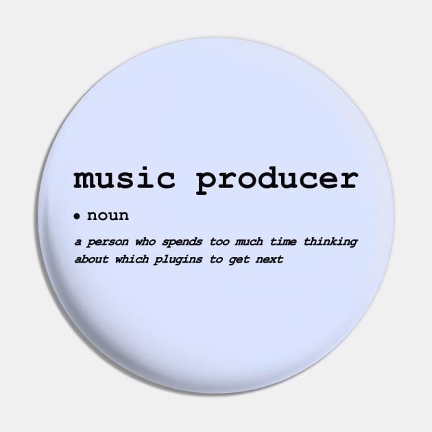 Music Producer Definition Pin by Marvinor