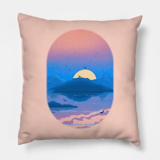 Moonrise Pillow