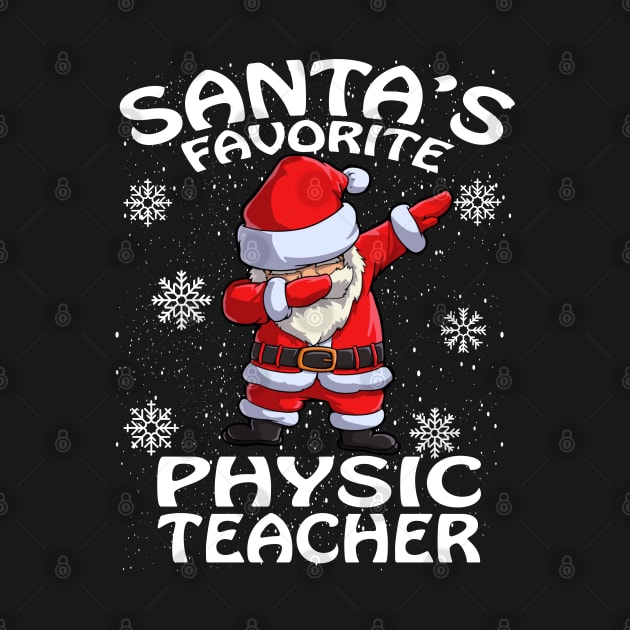 Santas Favorite Physic Teacher Christmas by intelus