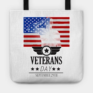 National Veterans of Foreign Wars Day September 29th Tote