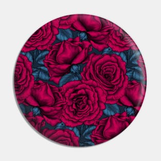 Night roses Pin