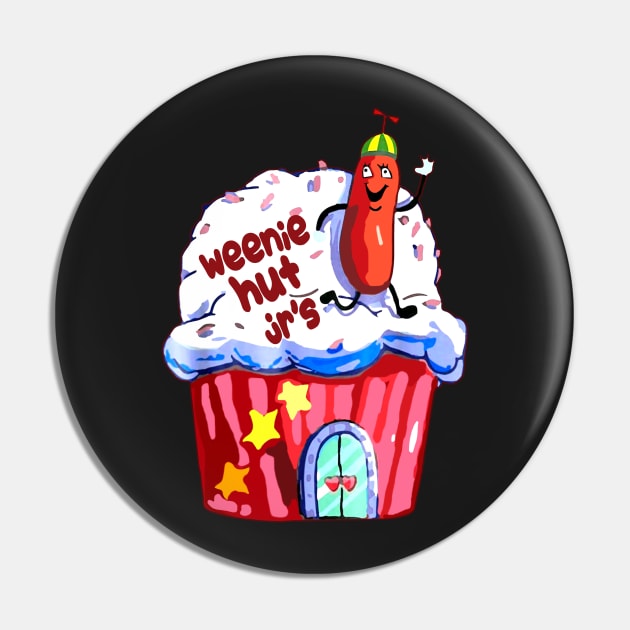 Weenie Hut Jr_s Funny T shirt Gift Pin by TeeLovely