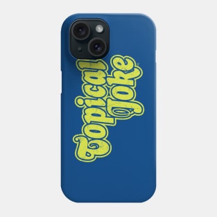 Topical Joke (Mellowest Yellow) Phone Case