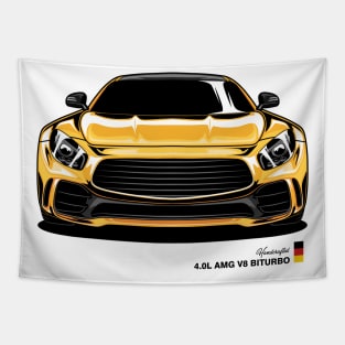 AMG GTR Tapestry