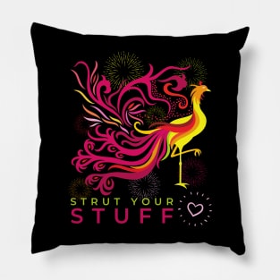 Strut Your Stuff Pillow