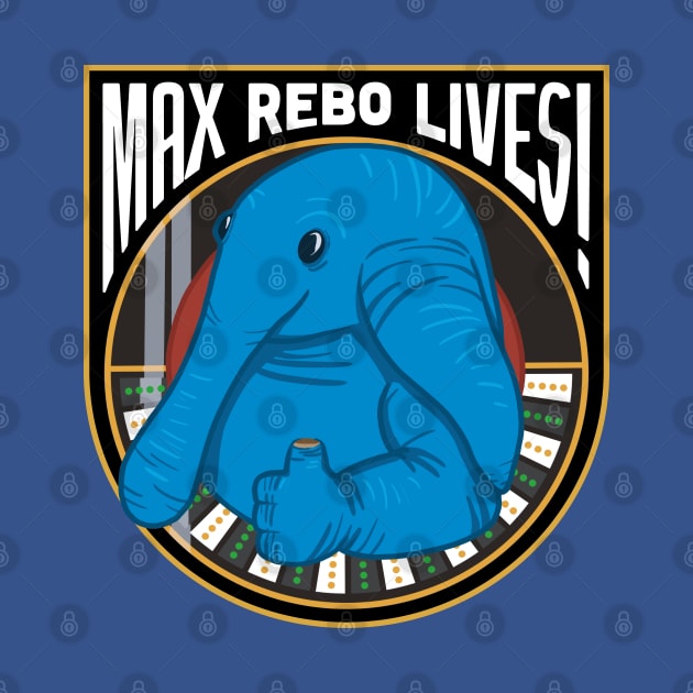 Max Rebo Lives! by nielsrevers