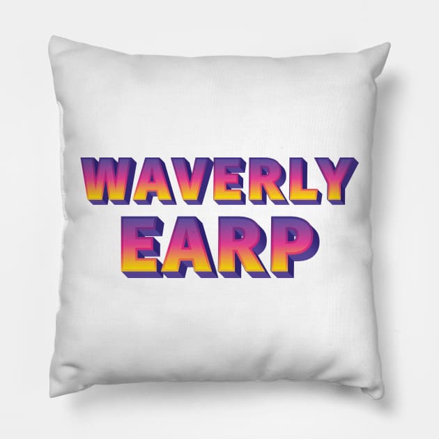 Waverly Earp Pillow by Sthickers