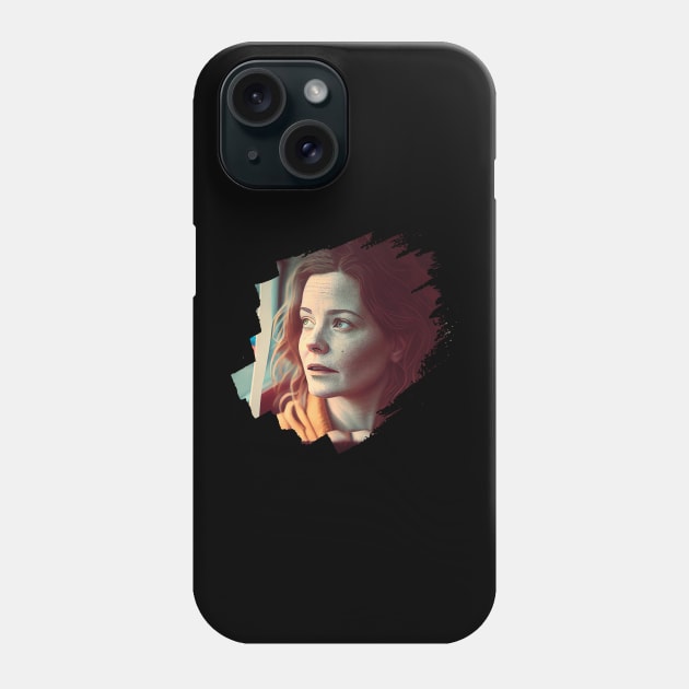 FULL TIME movie Phone Case by Pixy Official