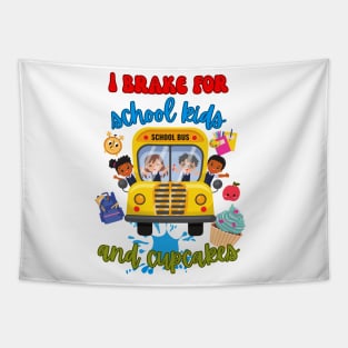 School bus driver Tapestry