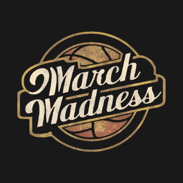 march madness vintage by CreationArt8