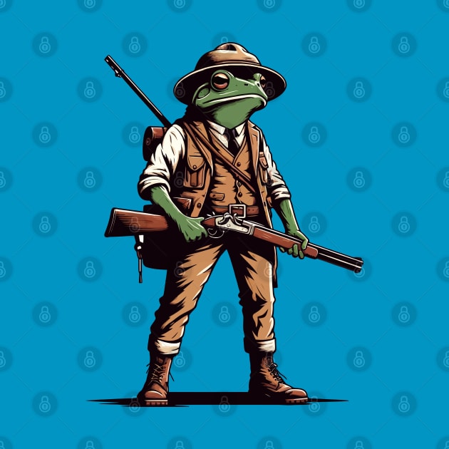 Frog hunter by Art_Boys