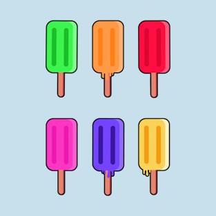 Popsicles Summer T-Shirt