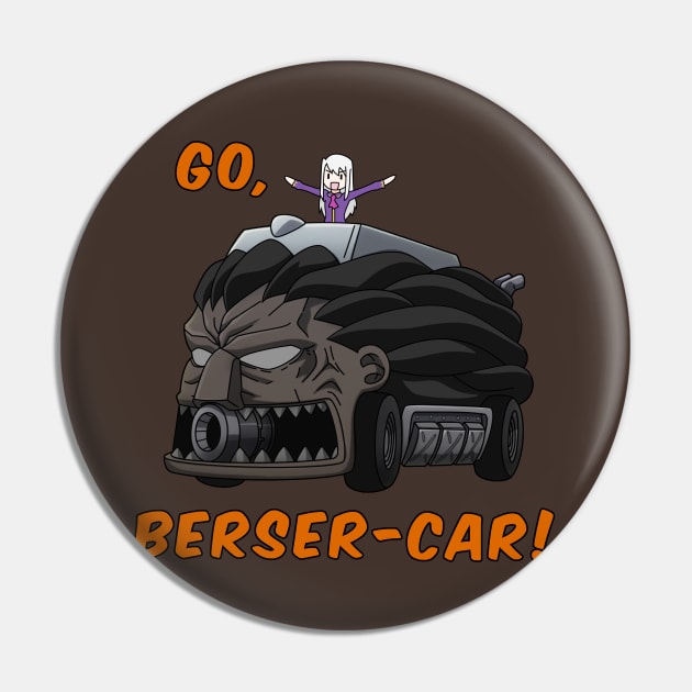 Berser-car Pin by iklone