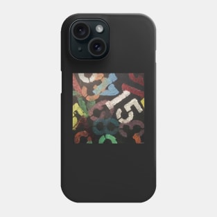 Just a number Phone Case