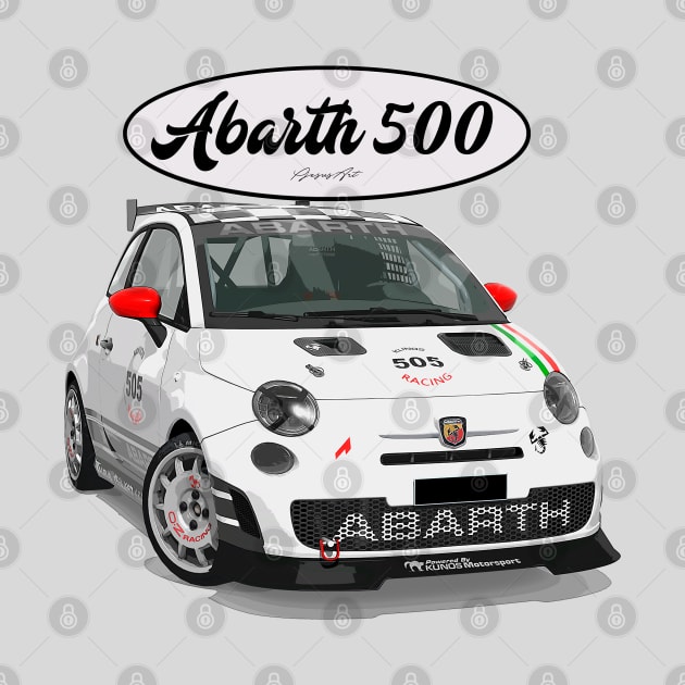 ABARTH 500 505 by PjesusArt