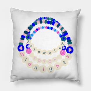 Midnights Friendship Bracelet Pillow